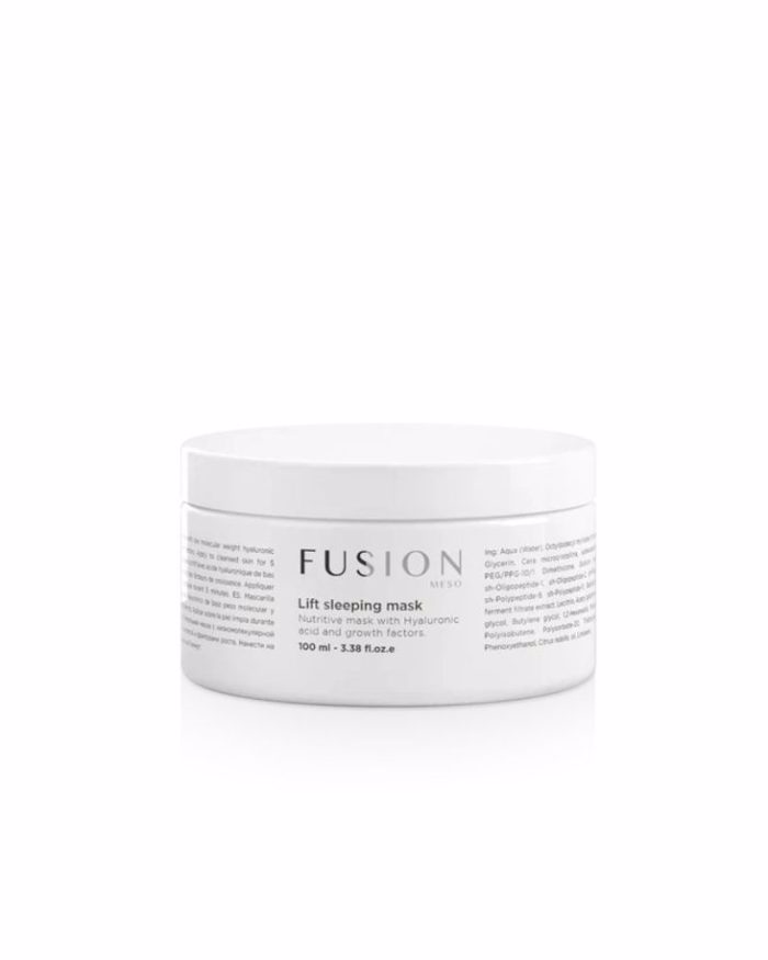 Fusion Meso Lift Sleeping Mask Proigeni Nuxterini Kremomaska Susfixis Kai Anorthosis Obal 100ml